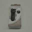 Remington R5 Style Series Rotary Shaver for Men, Smooth Glide for Sensitive Skin Comfort, Waterproof Rechargeable Electric Razor with Graphite Coating and Contour Technology (1 Count (Pack of 1), Black)