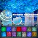 Star Projector Galaxy Light with 19 White Noises, Let Me Peaceful and Relaxing, Galaxy Projector Night Lights for Kids Bedroom/Gaming Room Home Decor