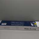 Mini Split Line Set Cover 3 Inch 10Ft, Easy to Install Lineset Cover Kit for Mini Split with Instruction, DIY Decorative PVC White Kit for Minisplit, Air Conditioner, Central AC and Heat Pump (Short Straight Duct Set)