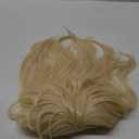 Akstore 28 inch Fashion Wigs Long Wavy Curly Hair Cosplay Wig (Golden)