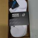 Hylaea Athletic Running Socks Cushion Padded Moisture Wicking Low Cut, Small