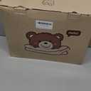 Electric Blanket Twin 62"X84"- Soft Double Sided Sherpa Heated Blanket Twin with 5 Heatings Levels & 10 hrs Auto Shut Off, Fast Heating & ETL Certified, Gift for Women(Beige)