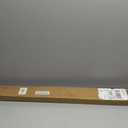 LazBlinds Cordless 1" Vinyl Mini Blinds, 35 1/2" W x 48" H, White, 35.5" W × 48" H