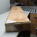 Giantex Dog House Outdoor Extra Large, Elevated Dog Bed with Weatherproof Canopy 52"