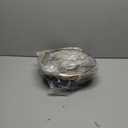 CAROTE Non Stick Frying Pan Skillet, Nonstick Granite Fry Pan with Glass Lid, Egg Pan Omelet Pans, Stone Cookware Chef's Pan, PFOA Free (Classic Granite, 10-Inch) (Black)