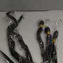 30 32 34 Inch Straight Bundles Human Hair Natural Black Color Human Hair Bundle 8A Brazilian Unprocessed Virgin Hair 150g/3 Bundles Remy Hair Extensions