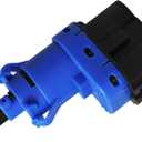 New Brake Light Switch 4Pin Compatible with MAZDA 2 3 5 6 CX-3 CX-5 CX-9 / Ford F-150 FOCUS FUSION/VOLVO V50 OEM:4838697 / 8T4T-9G854-AA / BN7N66490 Stop Light' Switch