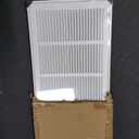 Return Air Filter Grille Fit 36x12 Duct Opening,Steel Air Return Vent Cover Grill,HVAC Vent Covers for Wall and Ceiling,Holds 1" Thick AC Filter, For 36"Wx12"H-Duct Opening