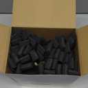 72 Pcs Foam Paint Brushes, Wood Handle Sponge Brushes for Staining, Varnishes, and DIY Craft Projects (1'', 2'' and 3'')