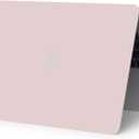 Se7enline Compatible with MacBook Pro Case 16 inch 2021/2022/2023/2024 M4 M3 M2 M1Chip Model A2485 A2780 A2991 A3403 Matte Laptop Protective Hard Shell Case with Keyboard Cover Skin,Rose Quartz