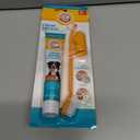 2 x Arm & Hammer for Pets Fresh Breath Enzymatic Dog Dental Care Kit - Includes Dog Toothpaste, Dual Sided Toothbrush and Fingerbrush - Bad Breath Treatment, Chicken Flavor, 2.5 Ounce