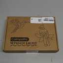 2-Pack Handmade Cardinal Stained Glass Window Hanging Suncatchers  Memorial Gifts for Women, Bird Lover Gifts, Colorful Sun Catcher Window Decor with Suction Hooks, Ready to Gift