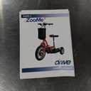 Drive Medical ZOOME3 Recreational Power Mobility Scooter, Red