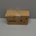 Toilet Brush, 3 Pack Toilet Brush and Holder Set Bathroom Accessories, Toilet Bowl Brush and Holder with 3 Crevice Brush for Bathroom, Toilet Scrubber Brush (Black)