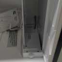 ARCTIC CHEF Mini Refrigerator, Compact Freezer Compartment, Adjustable Thermostat Control, Reversible Door, Ideal Fridge for Dorm, Office, Apartment, Platinum Stainless, 3.2 Cubic Feet