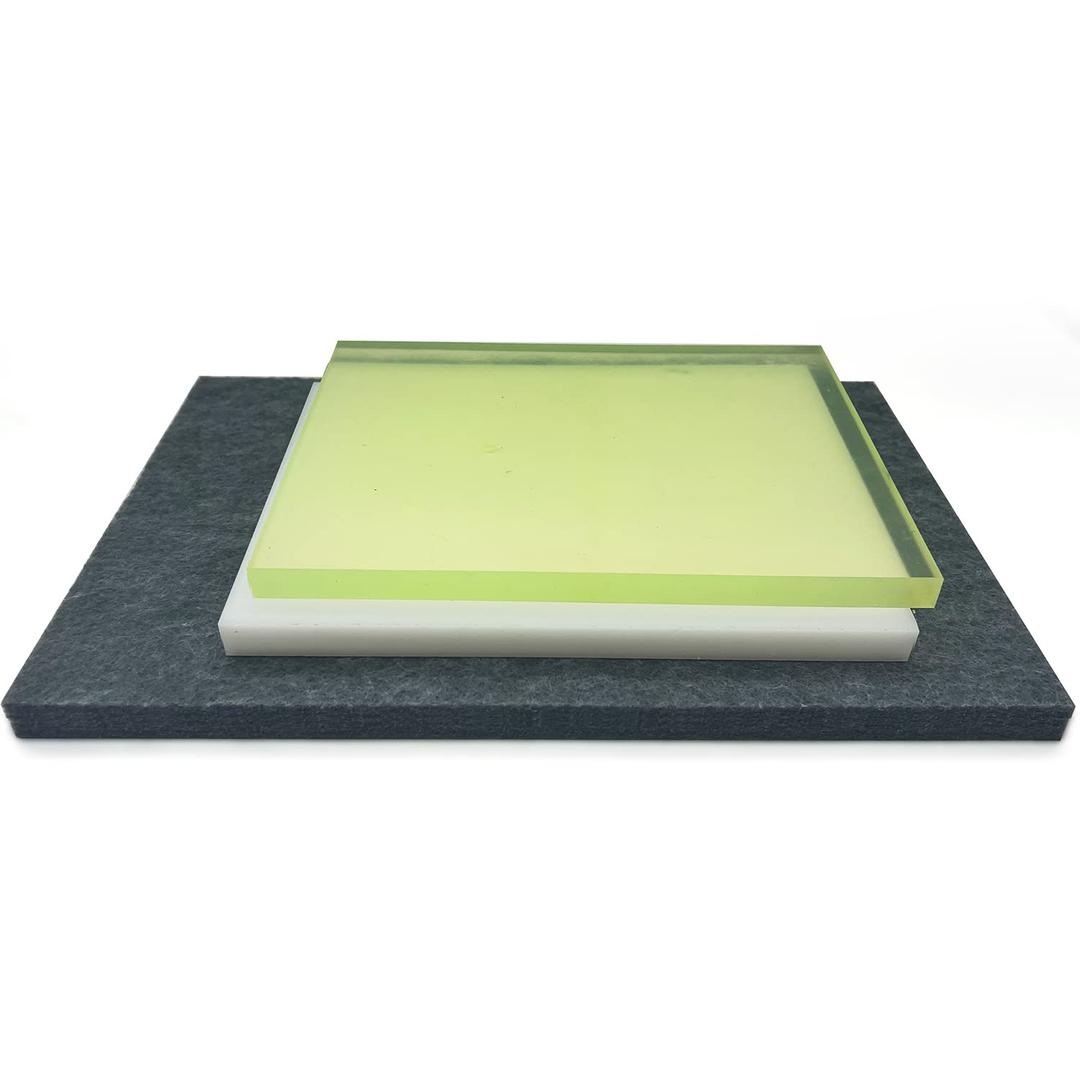 3 Leather Punch Pads Punching Mats and Sound Absorbing Pad 3 Pack Set (Middle Version)