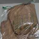 misaya Rectangle Vinyl Tablecloth, Fitted Table Cover, Waterproof, Elastic Edge, Plastic Table Cloth Fit 6 Foot Folding Tables for Picnic, Indoor and Outdoor (Oak Wooden Grain, 30 x 72 inch)