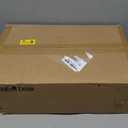 ALISADABOY Dining Room Chandelier Farmhouse Rustic White Wood Light Fixture Antique Orb Pendant Lighting for Kitchen Island Living Room Bedroom Entryway Foyer Staircase, 4 Light