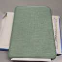 Amazon Kindle Case, Thin and Lightweight, Foldable Protective Cover - Fabric (Green, S)