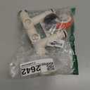 7129871 Water Softener Bypass Valve Threaded Adapter Assembly Kit  Replaces WS15X10012, 3437, 3437299, 42-3437  Compatible with Kenmore, GE, Whirlpool, Morton, NorthStar, EcoWater & EcoPure