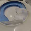 Toddler Toilet Seat with Built-In BlueChild Seat Soft Close D Shape