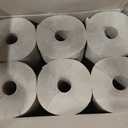 Genuine Joe GJO22600 Embossed Hardwound Roll Towels (Pack of 6), 6 Count