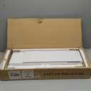 Bathroom Cabinet, White Bathroom Wall Cabinet with 2 Doors and Adjustable Shelf, Wall Mount, Towel Rack, Over The Toilet Storage Cabinet, Medicine Cabinet