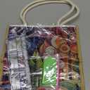 DIY Diamond Painting Canvas Tote Bag with Fantasy Forest Design, Artistic Diamond Art Handbag for Adults, Reusable Crystal Art Storage Bags with Handles, Portable Storage Bag for Woman Man