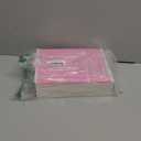 Doll Closet Furniture Wardrobe Clothing Organizer Doll Open Wardrobe Dollhouse Closet with 20 Pieces Hangers 2 Style Pink Plastic Hangers Dollhouse Furniture Accessories (Classic Style)