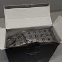 Gtheos 2.4GHz Wireless Gaming Headset for PS5, PS4 Fortnite & Call of Duty/FPS Gamers, PC, Nintendo Switch, Bluetooth 5.3 Gaming Headphones with Noise Canceling Mic, Stereo Sound, 40+Hr Battery -White