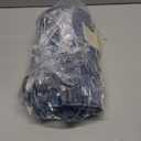 LEVI STRAUSS SIGNATURE Women's Heritage Belted Wide Leg Jeans Mid-Rise Stretch Denim Faded Days, 20 Plus