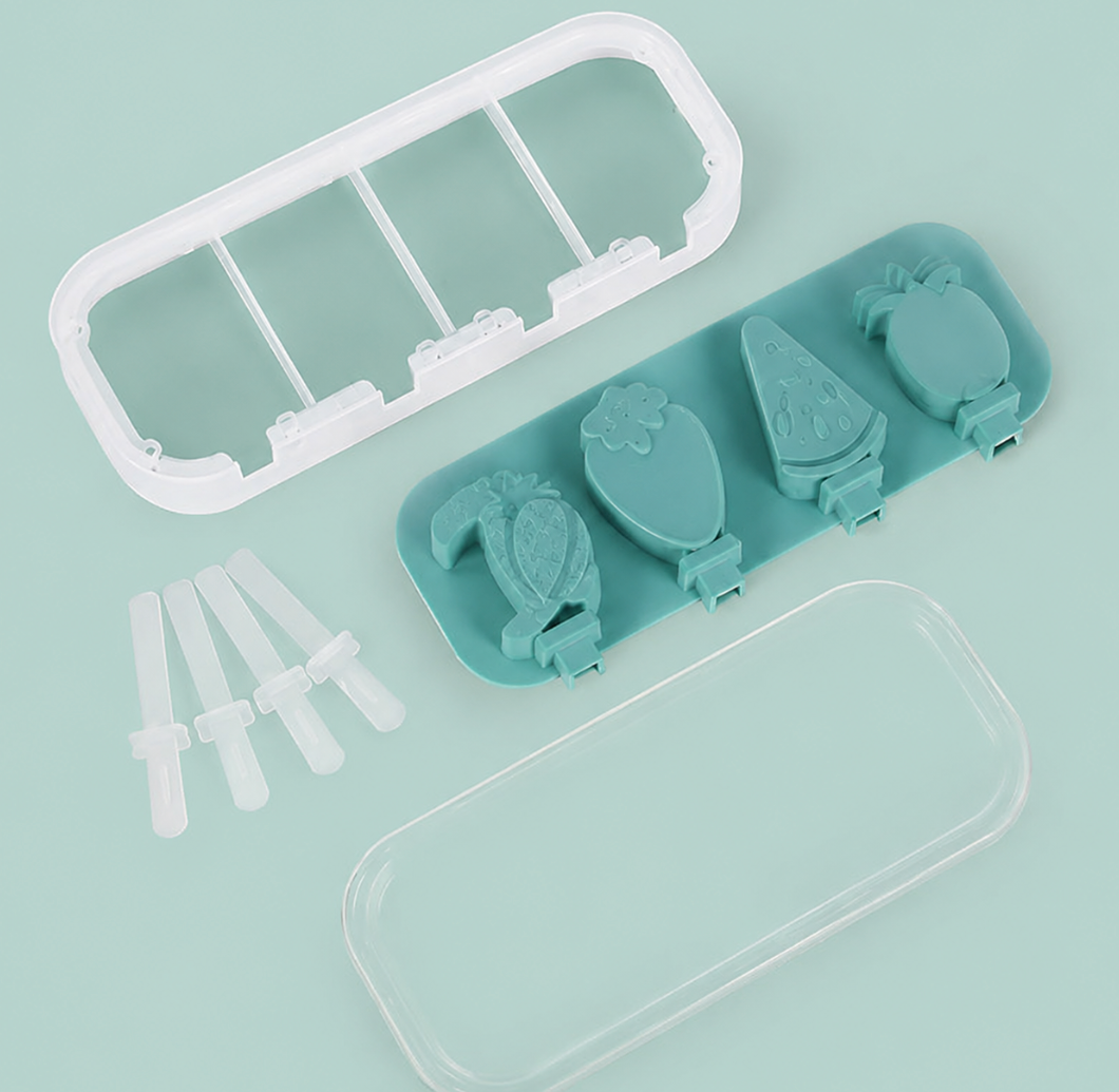 Silicone Fruit Pop Mold 2 Pack