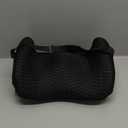 BYMECOST Lumbar Support Pillow for Car, Memory Foam Car Seat Back Support Pillow for Driving, Back Cushion with Strap for Pain Relief, Ergonomic Back Cushion for Office Chair, Wheelchair (Black)