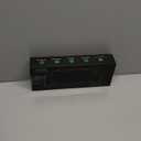 Switch Controllers for Nintendo Switch/ OLED, Hall Effect Joystick Wireless Pro Controller, One-Piece Joypad for Handheld Mode with Colorful Light/ Mapping