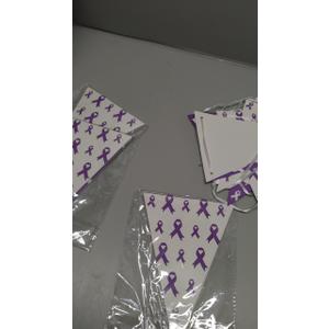 Purple Party Streamers 