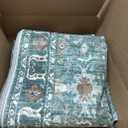 Washable Hallway Runner Rug 3x16: Non Slip Runner Rugs with Rubber Backing