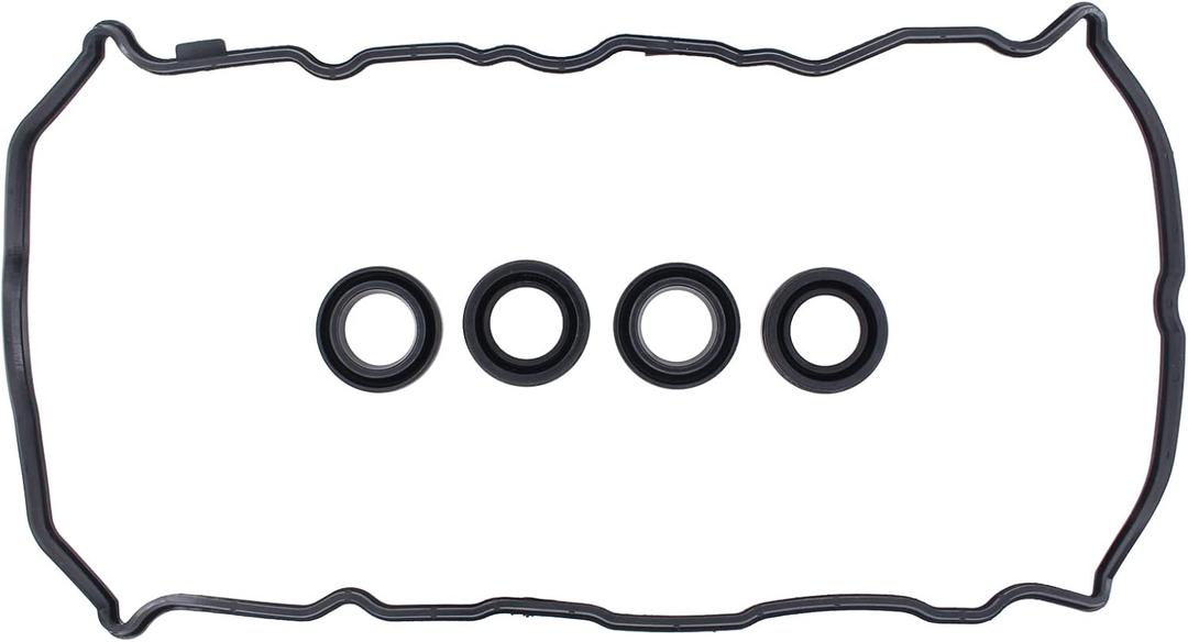 ApplianPar Valve Cover Gasket for Nissan Altima 2.5 2007-13, Sentra 2.5 2007-12, Rogue 2008-13, Rogue Select 2014-15
