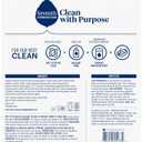 Seventh Generation Dishwasher Detergent Packs for sparkling dishes Free & Clear Dishwasher Tabs (72 Count)