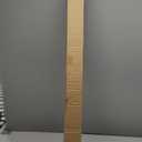 Double Drapery Curtain Rods, 72-144 Telescoping Curtain Rod with 1inch large rod and 5/8inch small rod, Modern Round Style Finials, Warm Gold