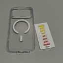 TORRAS Stronger Magnetic & Shockproof for iPhone 17 Pro Max Case, Fit for MagSafe, Military Grade Drop Protection, Camera Control, DIY Button, Slim for iPhone 17 Pro Max Case Translucent Matte Black