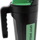 Hand Spreader Shaker for Seed, Salt, De-Icer, Ice Melt, Earth Food and Fertilizer - Multiple Opening Sizes for Any Need - Up to 80 Oz