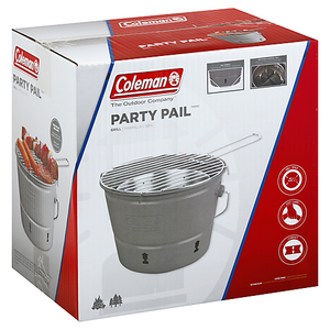 DI Coleman Party Pail Charcoal Grill