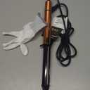 Nicebay Curling Iron, 1 Inch Hair Curling Wand with Ceramic Coating, Professional Hair Curler, Fast Heating up to 430F, 60 Mins Auto Off, Suit for Different Hairstyle, Yellow