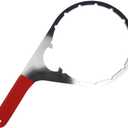 Fuel Filter Wrench for Detroit Diesel Truck and Cummins Engines, 8" Fuel Water Separator bowl Removal Tool for Davco