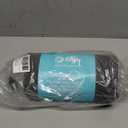 IUGA Yoga Towel for Hot Yoga Non Slip Extra Thick Yoga Mat Towel + Hand Towel 2in1 Set with Corner Pockets Super Absorbent and Quick Dry Hot Yoga Towel (72X26, Gray)