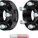 ECCPP 2PCS 1.25 inch Wheel Spacers hub Centric 5 Lug 5x4.5 to 5x4.5 5x114.3mm to 5x114.3mm Fits for 2002-2012 for Jeep Liberty |1987-2006 for Jeep Wrangler |2007-2011 for Ford Edge