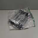 NORTHERN BROTHERS Pants Hangers, 10Pack Skirt Hangers for Women Adjustable Hangers for Men Kids Jeans Pant Trouser Clothes Space Saving