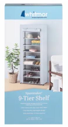 Whitmor Spacemaker® 9-Tier Shelf