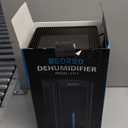 Dehumidifier, 95OZ Dehumidifier for Home 1000 Sq.Ft - Quiet with Auto Shut Off & Relaxing 7 Color Ambient Light,Ideal for Livingroom, Bedroom, Basement(Black