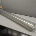 Office Chair Mat for Low Pile Carpet with Lip, 48" x 60" Clear Heavy Duty Plastic Floor Protector for Smooth Rolling Desk & Computer Chairs, Under Desk Chair Mat for Home Office